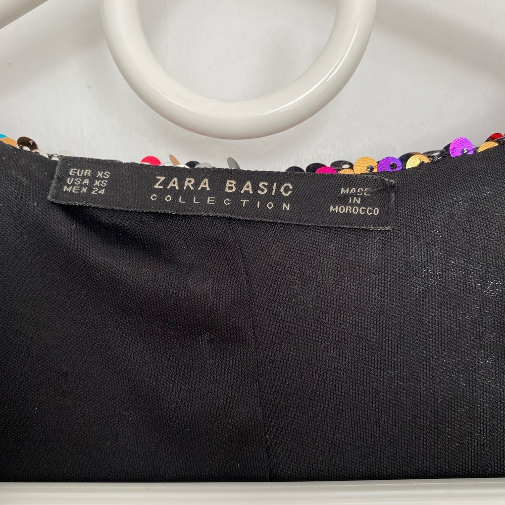 XS Zara sequins cocktail dress - Picture 3 of 3